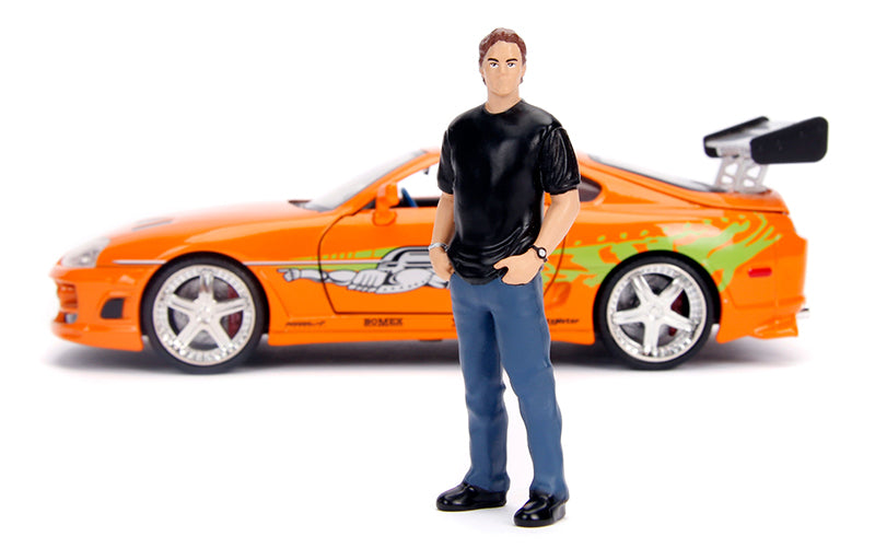 Auto Toyota Supra - Rápidos & Furiosos (2001) & Brian Escala 1:24