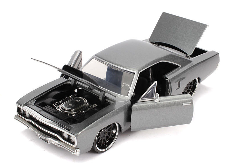 Auto Plymouth Road Runner Rápidos & Furiosos 4 Escala 1:24