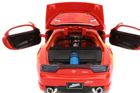 Thumbnail for Auto Mazda RX-7 Rápidos & Furiosos (2009) Escala 1:24