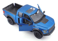 Thumbnail for 2017 Ford F150 Raptor Pickup Truck 1:24 Scale Special Edition