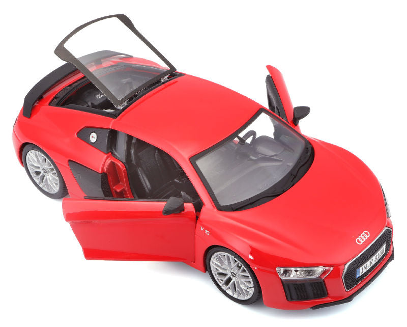 Auto Audi R8 V10 Escala 1:24 (Modelo Descontinuado)