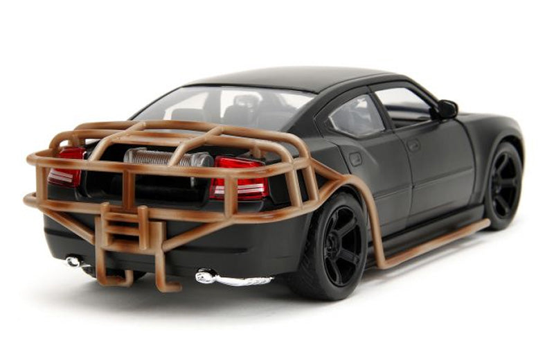 Auto Dodge Charger Heist Car Año 2006 Rápidos & Furiosos 5 (2011) Escala 1:24 (Modelo Descontinuado)