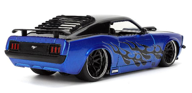 Auto Ford Mustang Año 1970 Boss 429 BigTime Muscle Escala 1:24 (Modelo Descontinuado)