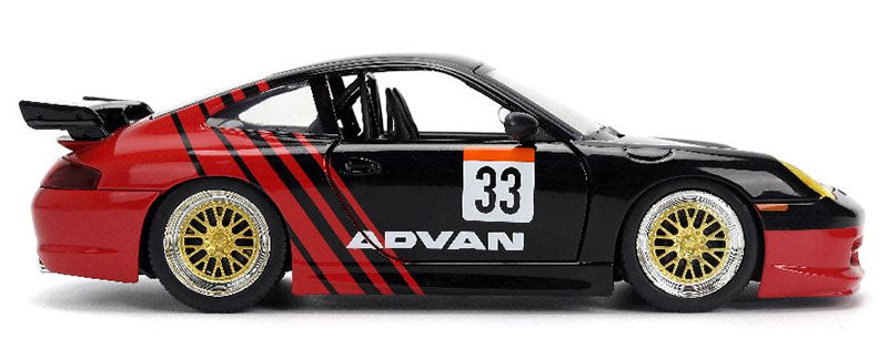 Auto Porsche 911 GT3 RS 996 Hyper-Spec Escala 1:24