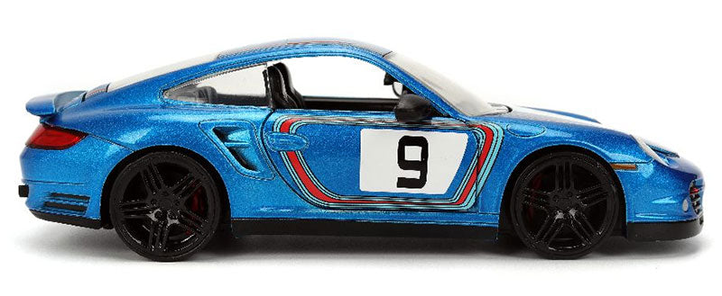 Auto Porsche 911 Turbo 997 #9 Hyper-Spec Escala 1:24