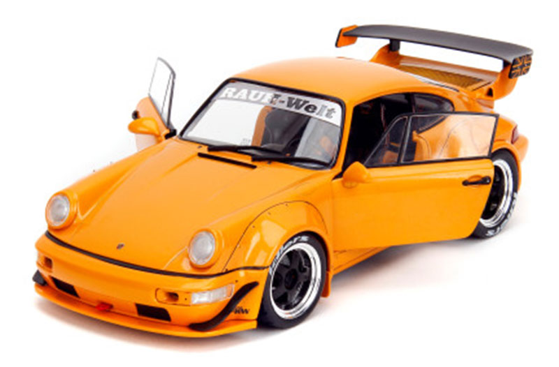 Auto RWB Body IT Hibki Pink Slips Escala 1:18