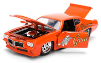 Thumbnail for Auto Pontiac GTO Año 1971 Goat's Revenge BigTime Muscle Escala 1:24
