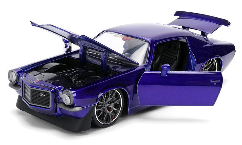 Auto Chevrolet Camaro Año 1971 BigTime Muscle Escala 1:24