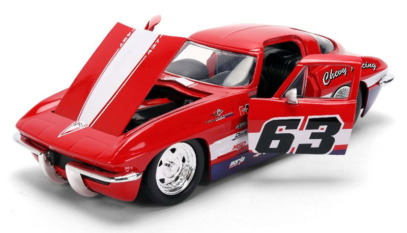 1956 Chevrolet Corvette Car &amp; Bugs Bunny Scale 1:24