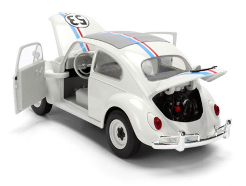 Volkswagen Beetle Car Year 1966 Gulf Scale 1:24