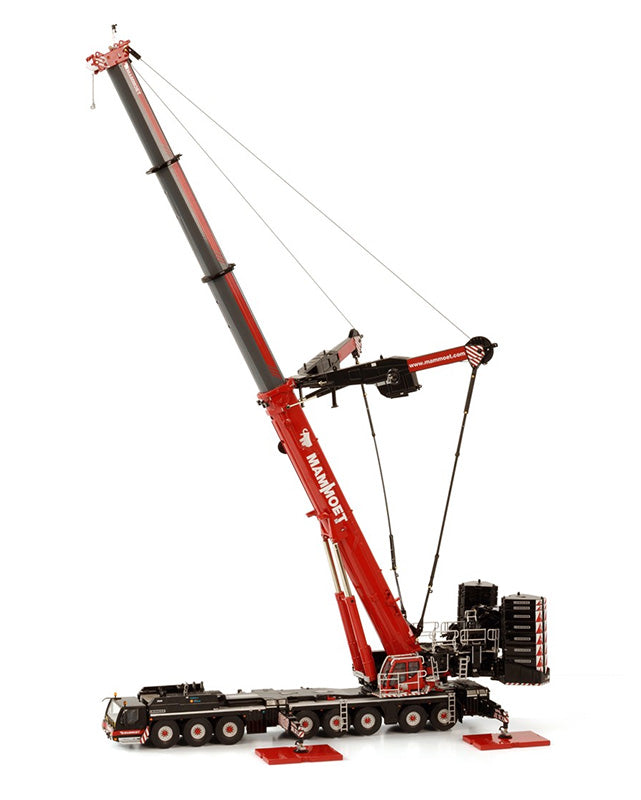 Grúa Móvil Mammoet Liebherr LTM 1650-8.1 Escala 1:50