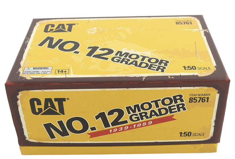 Motor Grader 24 Scale 1:50