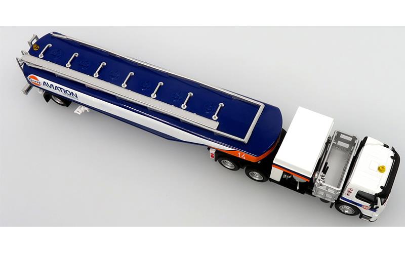 Camión Cisterna Volvo FM500 Gulf Aviation Escala 1:87