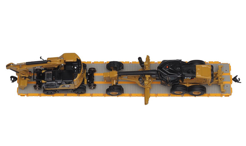 Diorama Tren Progress Rail Escala 1:87