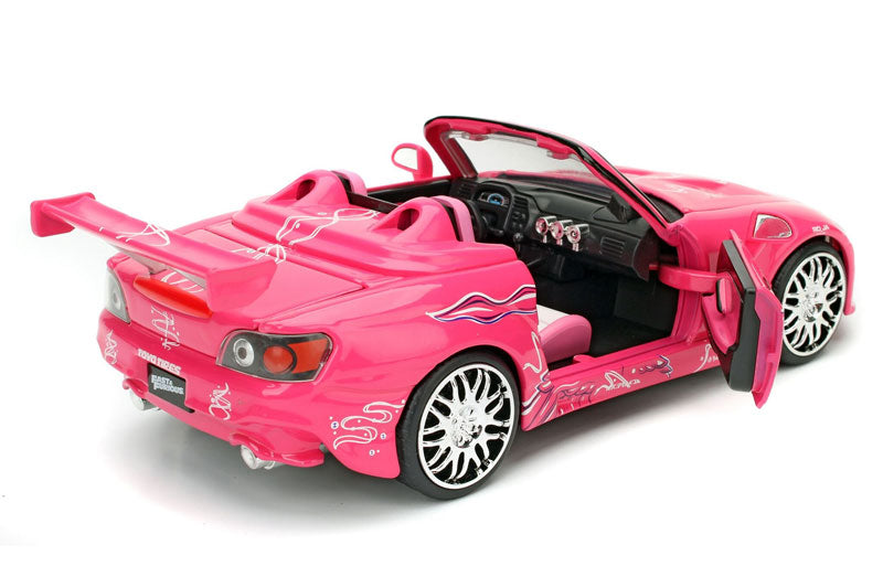 Auto Honda S2000 Suki's Rápidos & Furiosos 2 Escala 1:24 (Pre - Venta)
