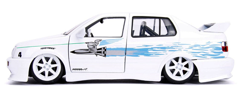 Auto Volskwagen Jetta Rápidos & Furiosos (2001) Escala 1:24