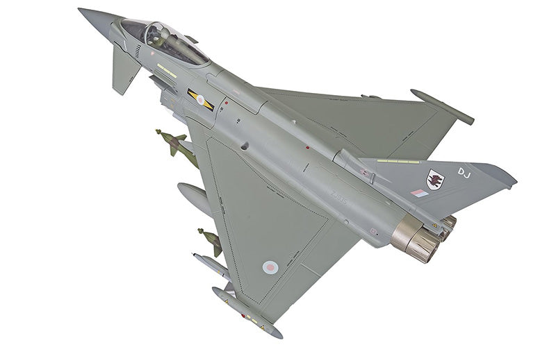 Avión Militar Eurofighter Typhoon FGR4 ZJ935DJ RAF No11 Escala 1:48 (Modelo Descontinuado)