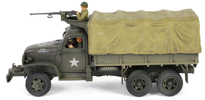 Camión De Carga Militar GMC CCKW-353B Escala 1:32