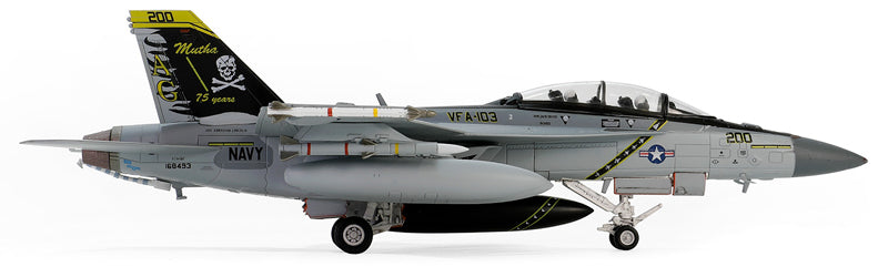 Avión Militar VFA-103 -U.S Navy Super Hornet Escala 1:72