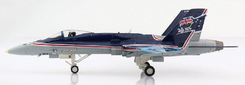 Avión Militar Boeing F/A-18A Hornet Año 2005 Escala 1:72 (Modelo Descontinuado)
