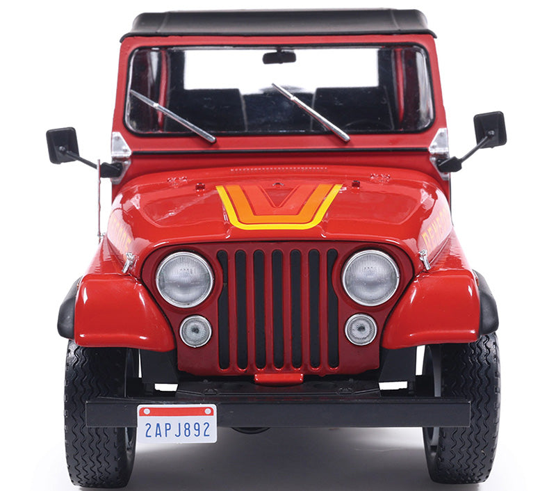 31663R Jeep Wrangler Rubicon Scale 1:18 (Maisto Special Edition) (Pre Sale)