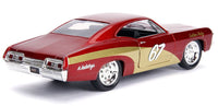 Thumbnail for Auto Chevrolet Impala Año 1967 #67 Golden Ruby Escala 1:24