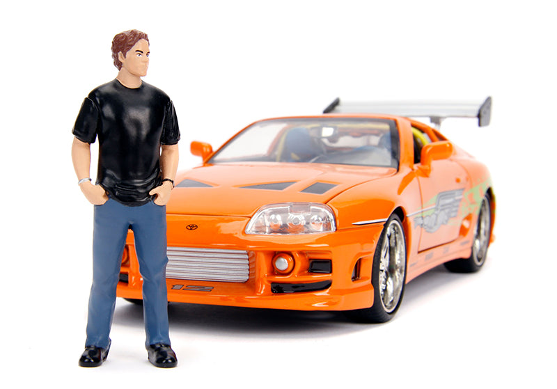 Auto Toyota Supra - Rápidos & Furiosos (2001) & Brian Escala 1:24