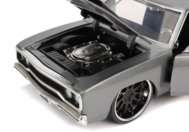 Auto Plymouth Road Runner Rápidos & Furiosos 4 Escala 1:24