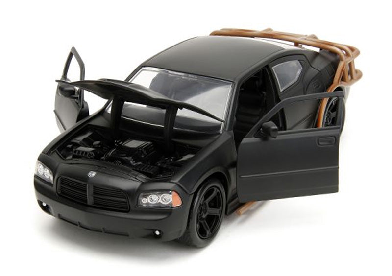 Auto Dodge Charger Heist Car Año 2006 Rápidos & Furiosos 5 (2011) Escala 1:24 (Modelo Descontinuado)