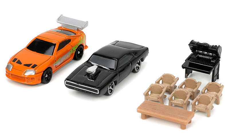 Diorama De La Casa De Toretto Rápidos & Furiosos