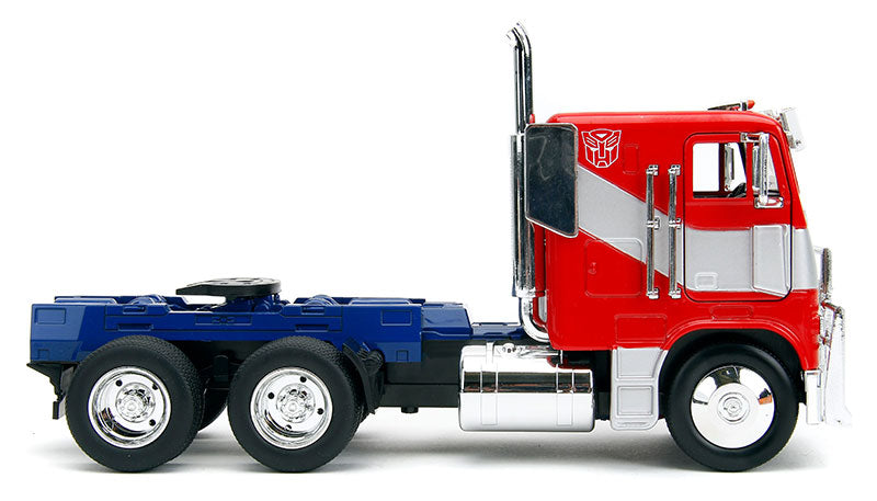 Tracto Camión Optimus Prime Generation 1 Transformers: Rise Of The Beasts (2023) Escala 1:24