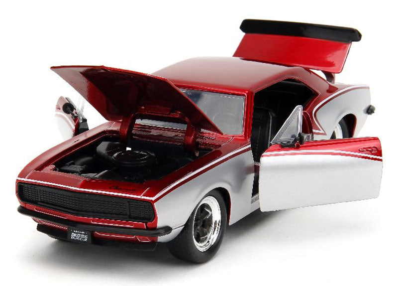Chevrolet Camaro SS &amp; Iron Man Car Scale 1:24