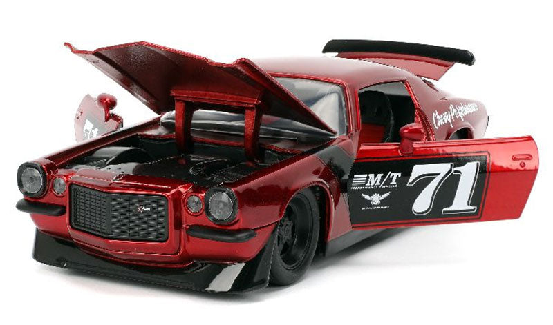 Auto Chevrolet Camaro Año 1971 #71 Chevy Performance Escala 1:24 (Modelo Descontinuado)