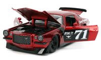 Thumbnail for Auto Chevrolet Camaro Año 1971 #71 Chevy Performance Escala 1:24 (Modelo Descontinuado)