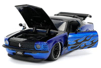 Thumbnail for Auto Ford Mustang Año 1970 Boss 429 BigTime Muscle Escala 1:24 (Modelo Descontinuado)