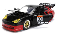 Thumbnail for Auto Porsche 911 GT3 RS 996 Hyper-Spec Escala 1:24