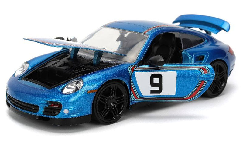 Auto Porsche 911 Turbo 997 #9 Hyper-Spec Escala 1:24