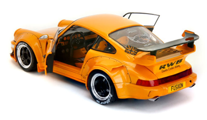 Auto RWB Body IT Hibki Pink Slips Escala 1:18