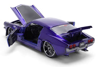 Thumbnail for Auto Chevrolet Camaro Año 1971 BigTime Muscle Escala 1:24