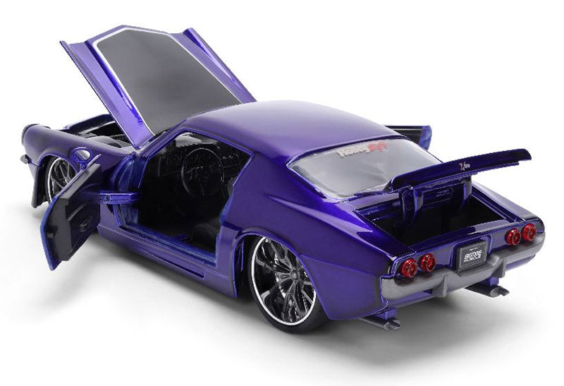 Auto Chevrolet Camaro Año 1971 BigTime Muscle Escala 1:24