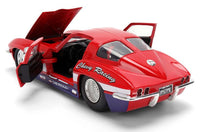Thumbnail for 1956 Chevrolet Corvette Car & Bugs Bunny Scale 1:24