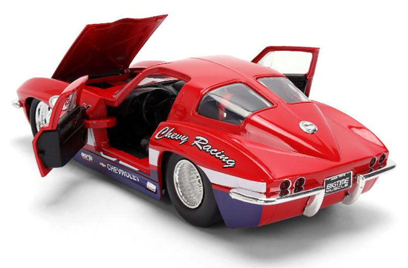 1956 Chevrolet Corvette Car &amp; Bugs Bunny Scale 1:24