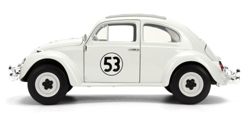Volkswagen Beetle Car Year 1966 Gulf Scale 1:24