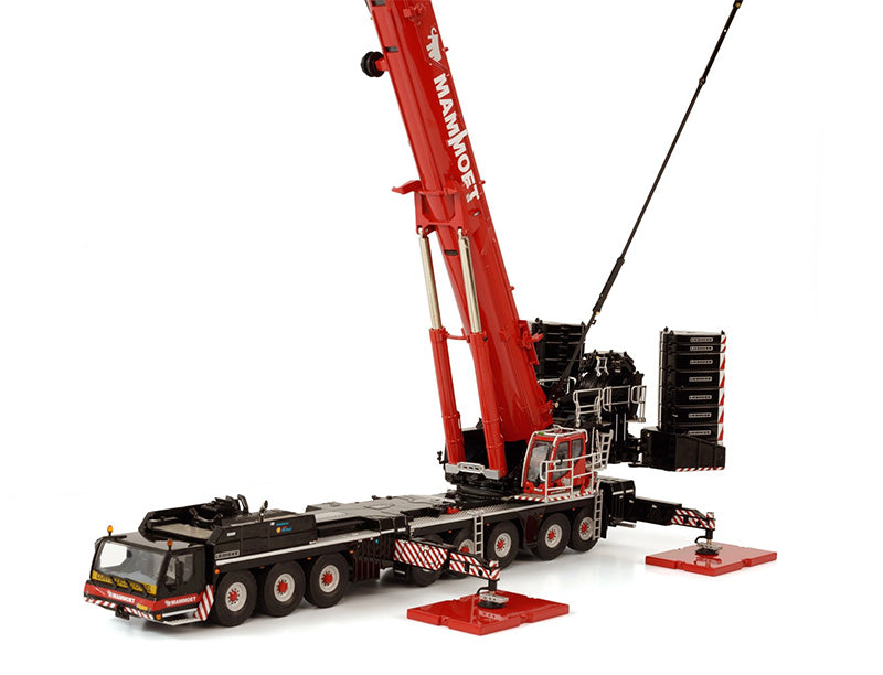 Mammoet Liebherr LTM 1650-8.1 Mobile Crane Scale 1:50