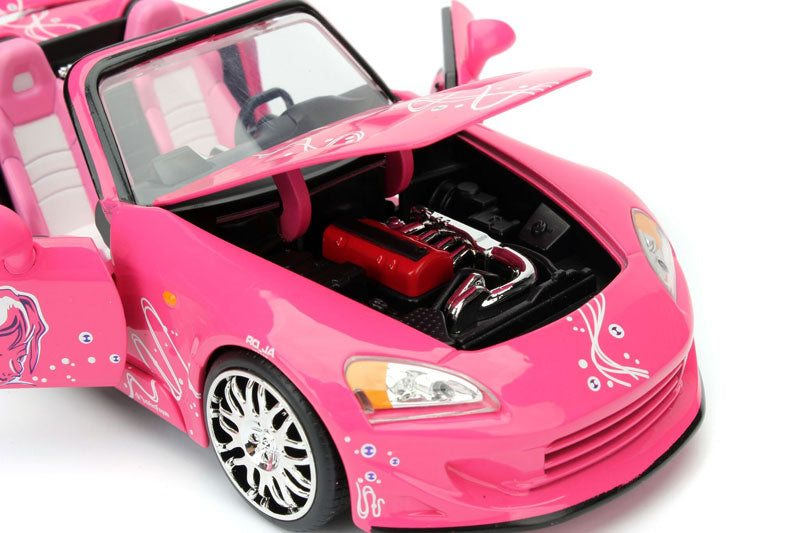 Auto Honda S2000 Suki's Rápidos & Furiosos 2 Escala 1:24 (Pre - Venta)