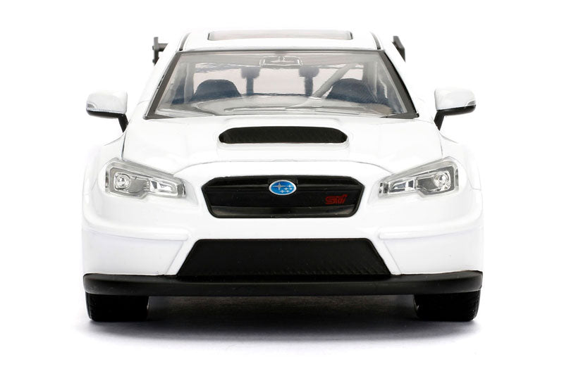 Auto Subaru WRX STI Mr. Little Nobody's - Rápidos & Furiosos 7 Escala 1:24 (Modelo Descontinuado)