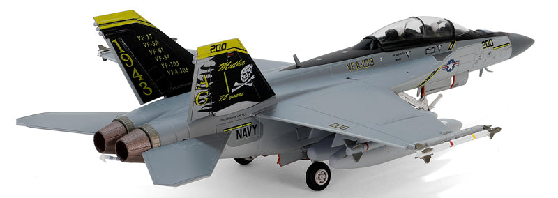Avión Militar VFA-103 -U.S Navy Super Hornet Escala 1:72