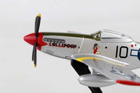 Thumbnail for Avión De Combate Mustang P-51D Escala 1:100