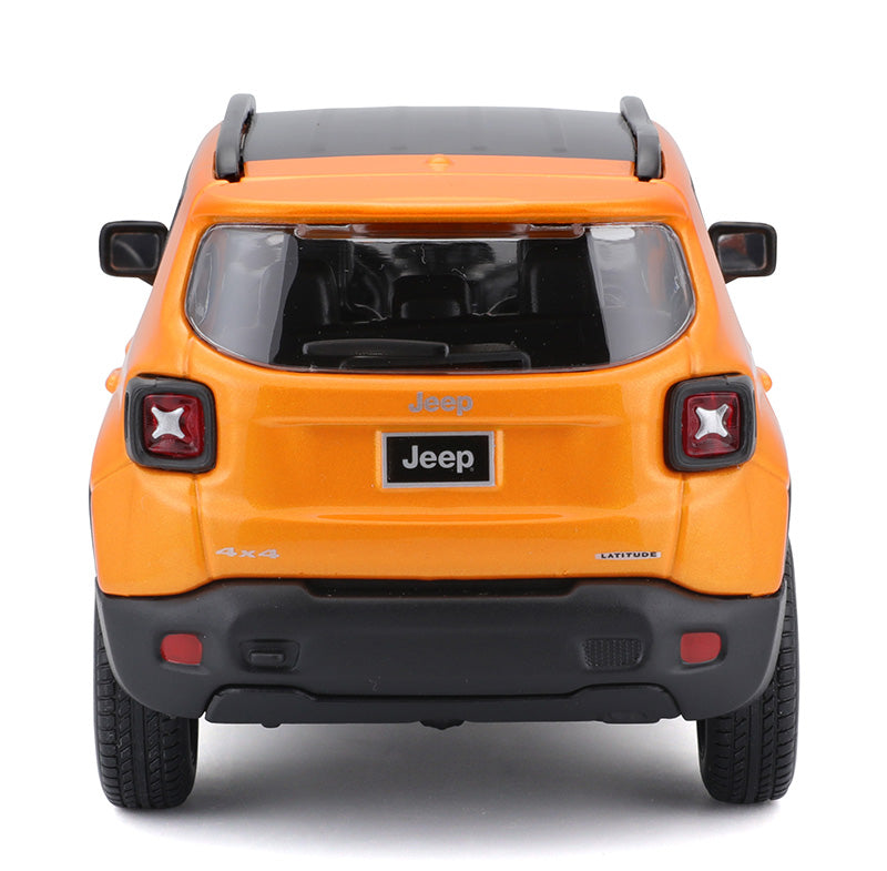 Auto Jeep Renegade Año 2017 Escala 1:24 (Especial Edición)