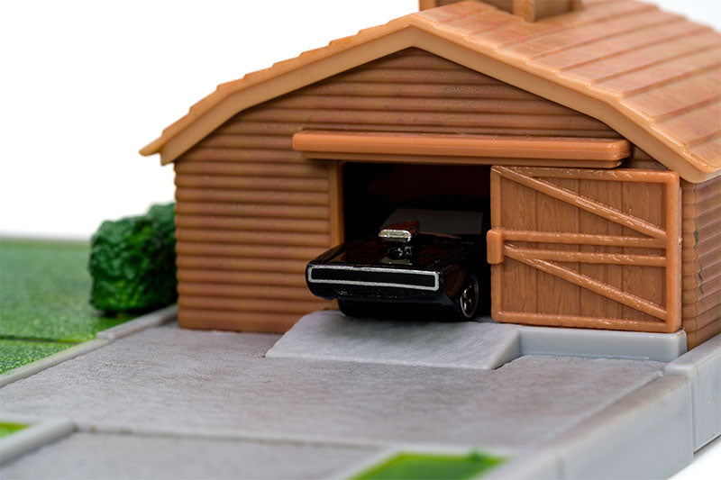 Diorama De La Casa De Toretto Rápidos & Furiosos